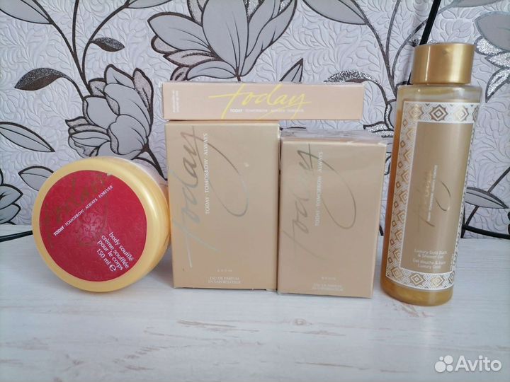 Набор раритетов avon Today эйвон тудей