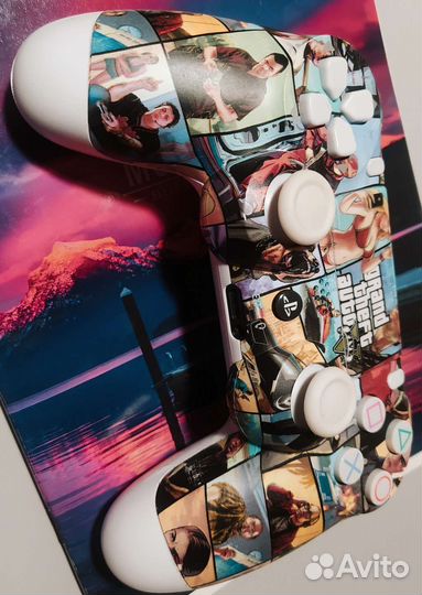 Джойстик dualshock ps4. Можно обмен