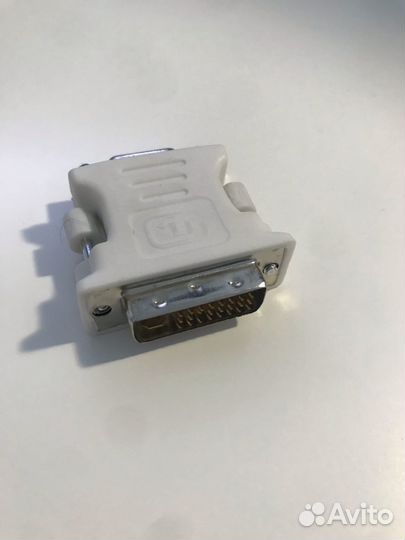 Переходник DVI DVI-I(m) - VGA (f)