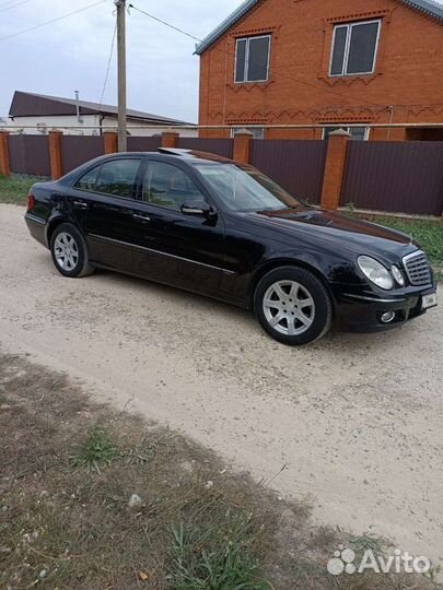 Mercedes-Benz E-класс 2.5 AT, 2007, 358 000 км