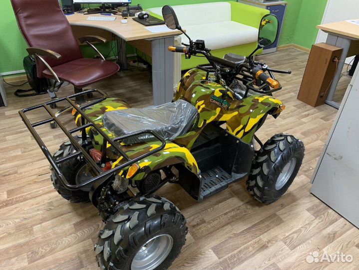 Квадроцикл электрический GreenCamel Atakama T120