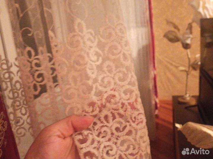 Занавеска тюль