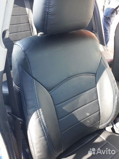 Чехлы из экокожи на Шевролет Круз