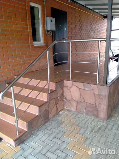 Перила из нержавеющей стали