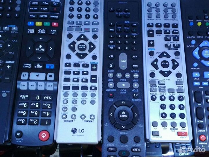 Пульт LG audio караоке тв DVD и т д