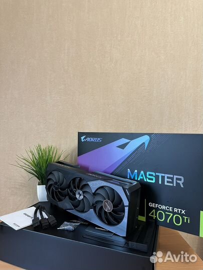 Видеокарта gigabyte aorus rtx 4070ti 12gb гарантии