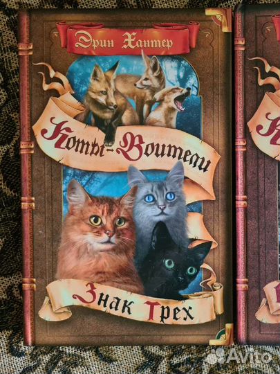 Книги коты воители