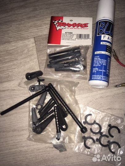 Запчасти и детали для RC моделей