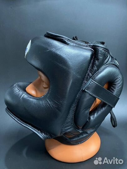 Бамперный Шлем Winning Black