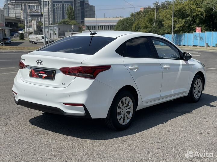 Hyundai Solaris 1.6 AT, 2018, 69 235 км