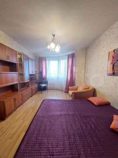 1-к. квартира, 46 м², 21/25 эт.