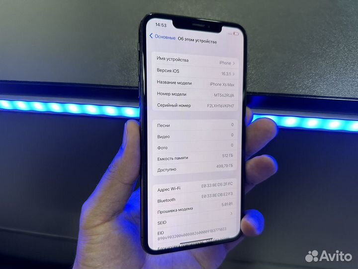 iPhone XS max 512gb