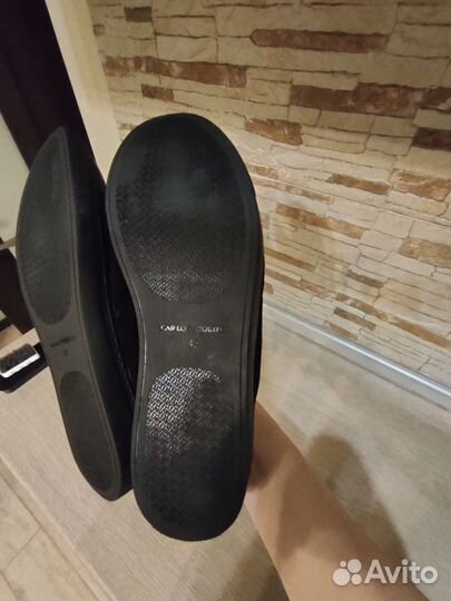 Обувь мужская Carlo Pasolini 43 на меху