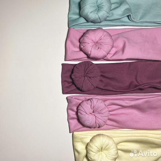 Повязка на голову для девочки