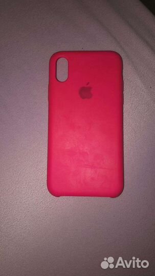 Чехол на iPhone X