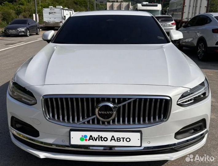 Volvo S90 2.0 AT, 2022, 31 533 км