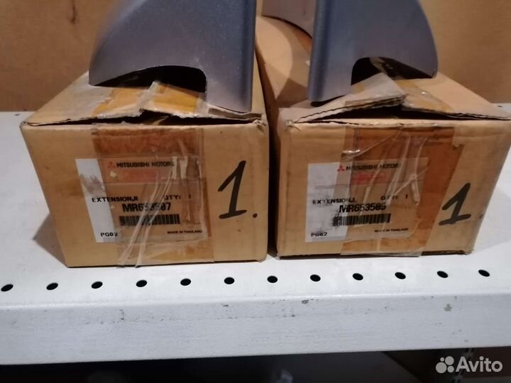 Расширители бампера л200