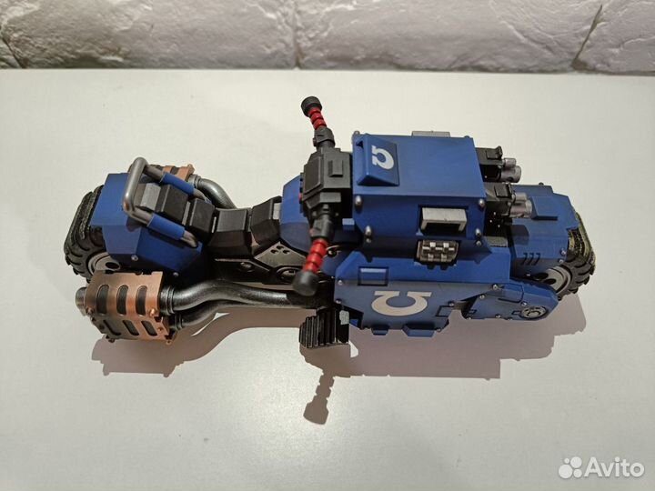 Joytoy Warhammer 40k Ultramarines Bike