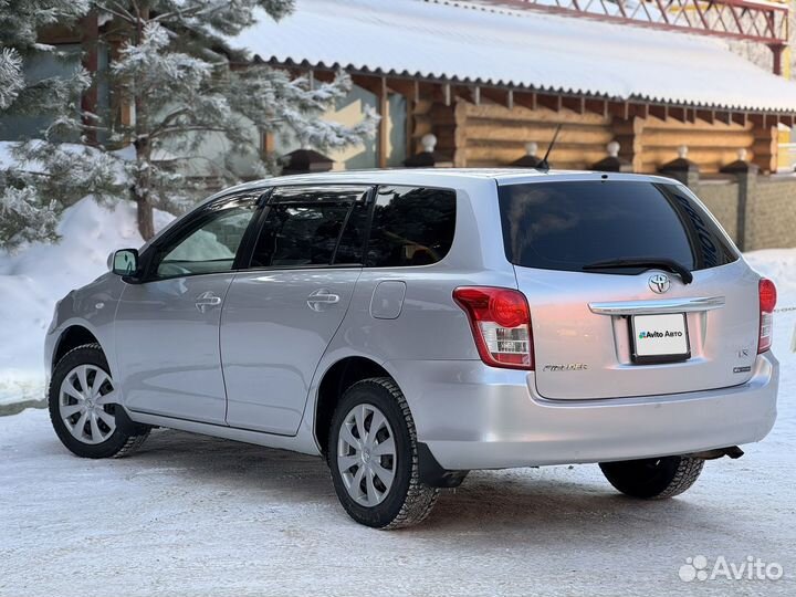 Toyota Corolla Fielder 1.5 CVT, 2008, 189 430 км