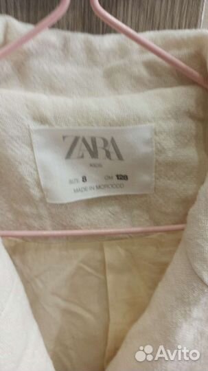 Тренч zara