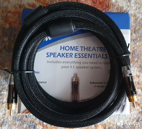 Кабель для сабвуфера Attitude USA