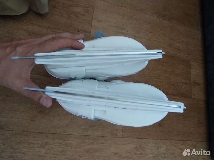 Коньки раздвижные