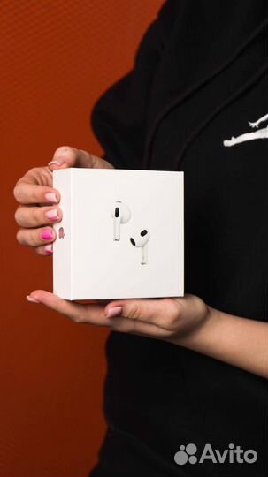 Наушники apple airpods 3+