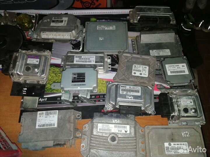 Эбу, блок управления дв., мозги для разных авто