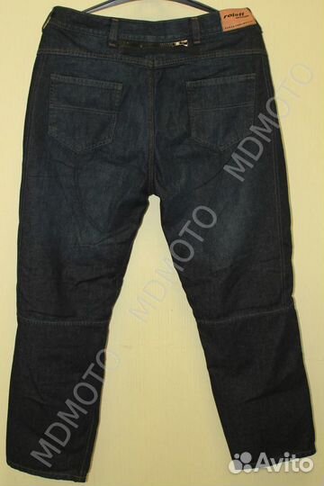 Новые мото джинсы с кевларом, размер 32,36
