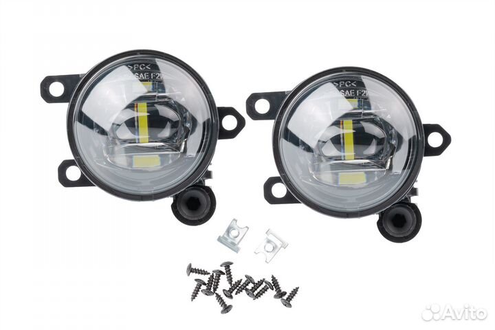 Светодиодные птф optima LED FOG Ford Focus MK4