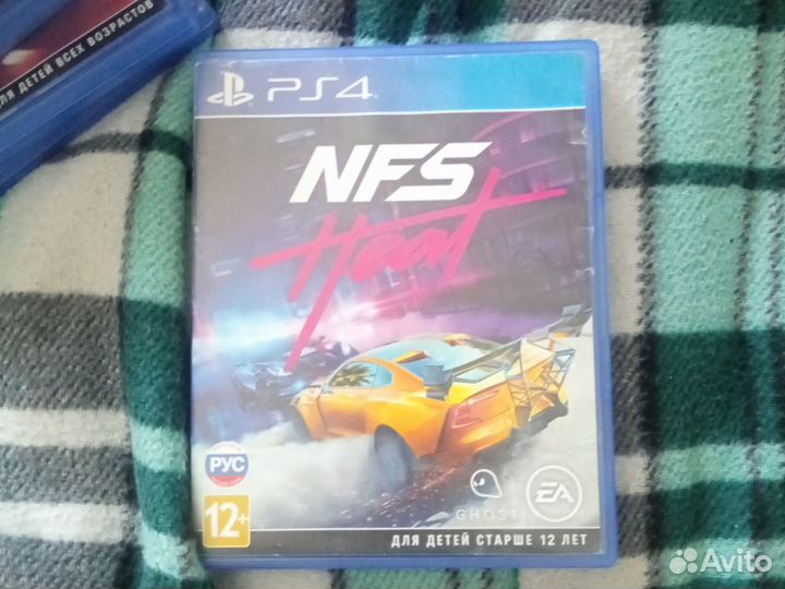 Need for speed heat ps4