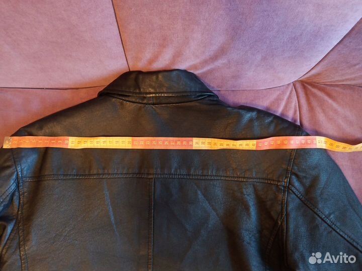 Куртка кожаная женская 44 46 натуральная