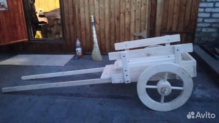 Садовая тележка тачка