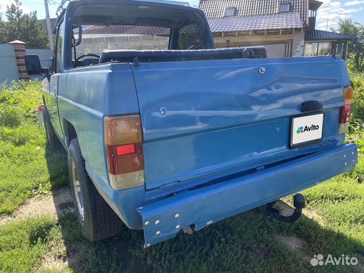 Nissan Patrol 4.2 МТ, 1990, 160 000 км