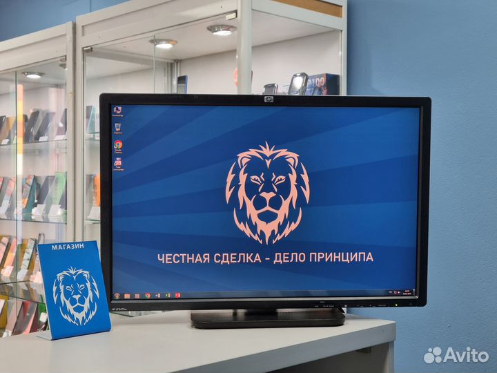 Монитор HP 24 дюйма Full HD/S-IPS (вр66)