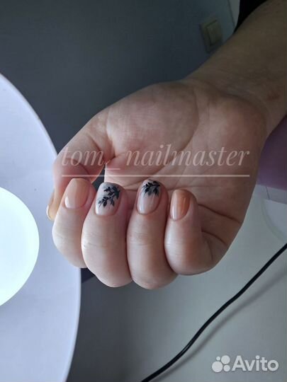 Маникюр,Гель-лак,Наращивание,Укрепеление ногтей