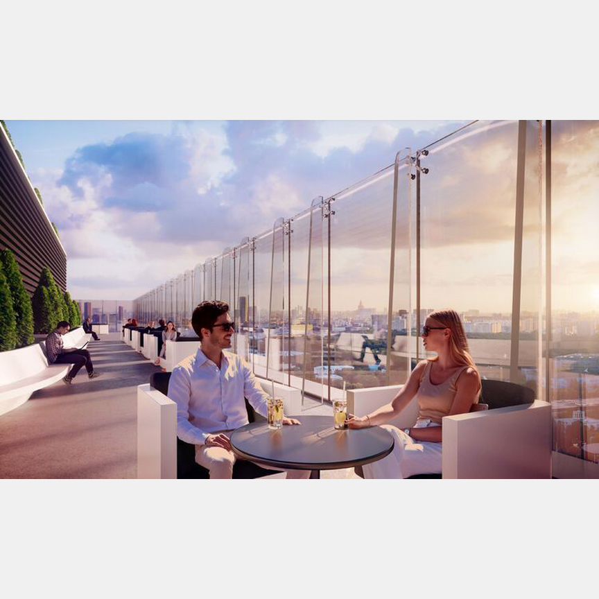 4-к. квартира, 127,5 м², 35/49 эт.