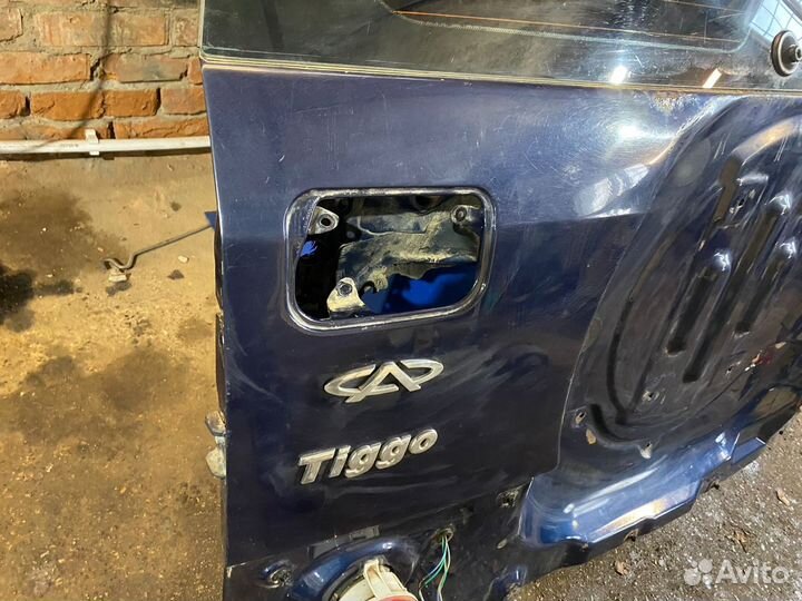 Крышка Багажника Chery Tiggo T11