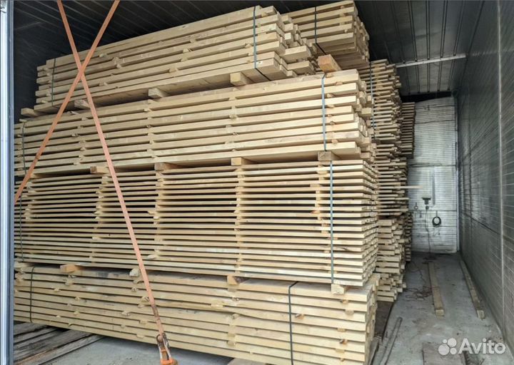 Брус обрезной