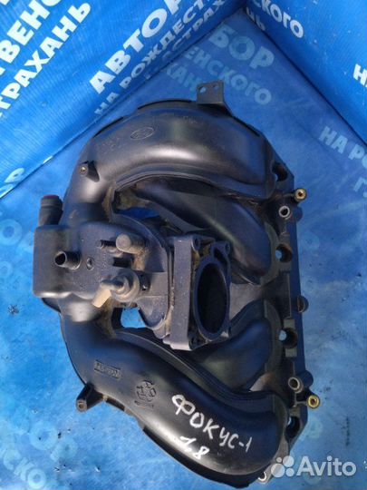 Коллектор впускной Ford Focus 1 седан eydk 2004