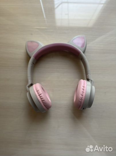 Беспроводные наушники с ушками