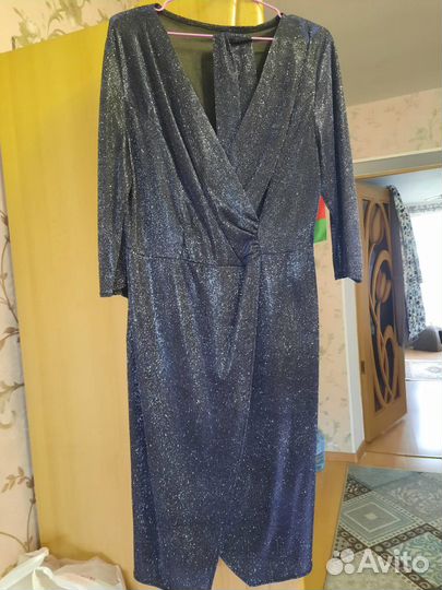 Вечернее платье 50 размер