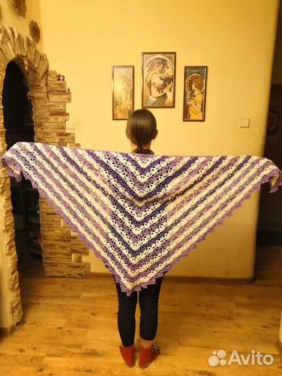 Платок шаль