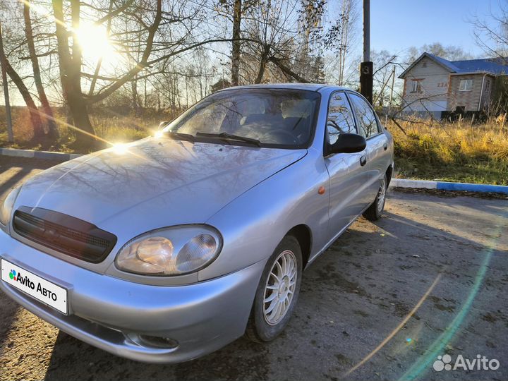 Chevrolet Lanos 1.5 МТ, 2005, 216 000 км