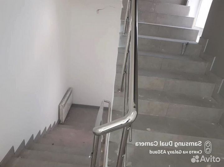 Перила из нержавейки