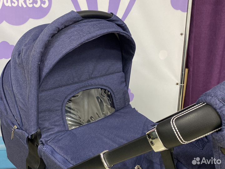 Коляска 2 в 1 лёгкая