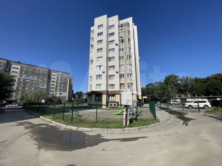 2-к. квартира, 61,3 м², 4/9 эт.