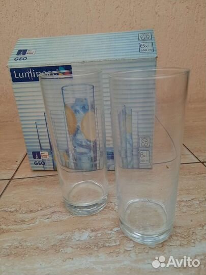 Стаканы, бокалы, рюмки