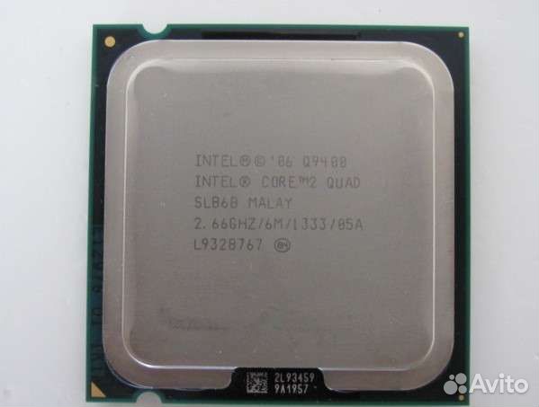 Процессор q9400