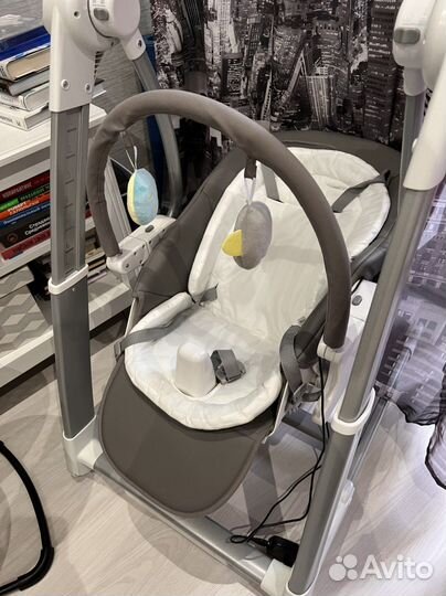 Шезлонг электрический